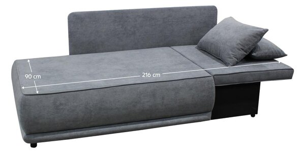Sofa Lestat (siva) (D)