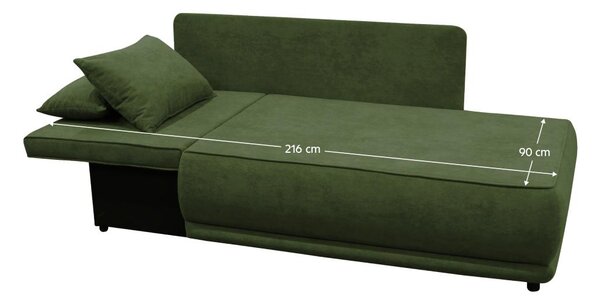 Sofa Lestat (zelena) (L)