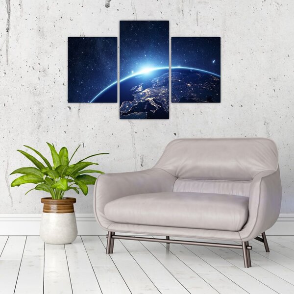 Slika planete Zemlje (90x60 cm)