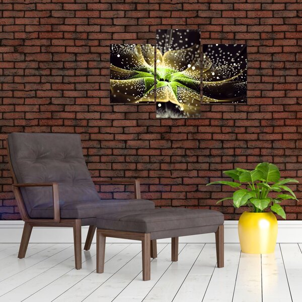 Slika - Detalj cvijeta (90x60 cm)
