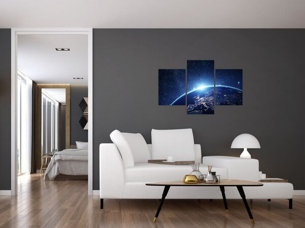 Slika planete Zemlje (90x60 cm)