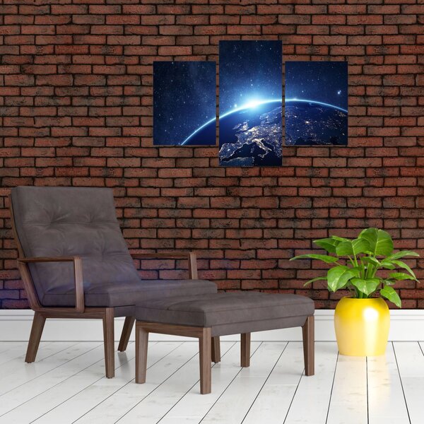 Slika planete Zemlje (90x60 cm)