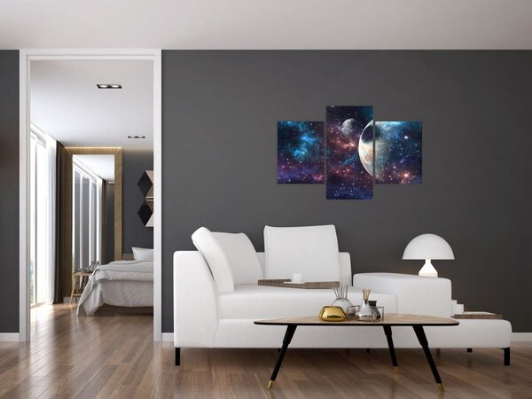 Slika svemira (90x60 cm)