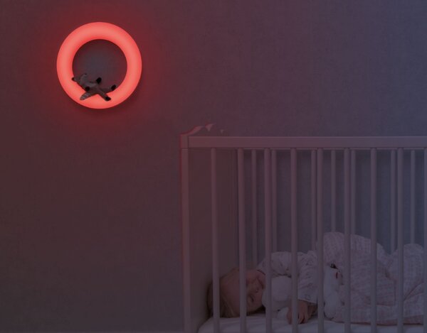 Zazu noćno svjetlo s mekanim igračkama na magnete - USB punjenje - Fay, Rex i Otis