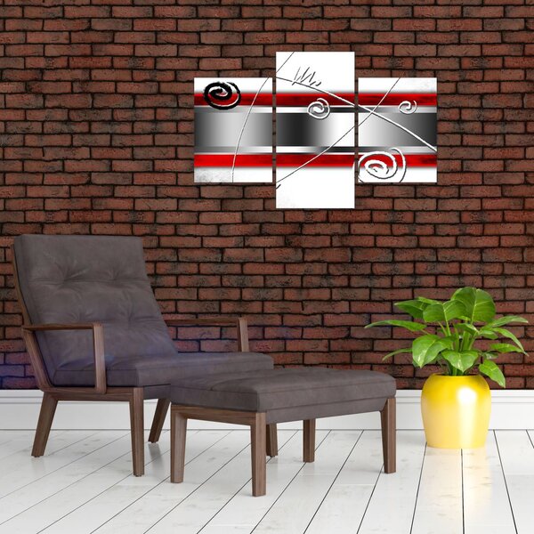 Apstraktna slika (90x60 cm)