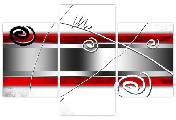 Apstraktna slika (90x60 cm)
