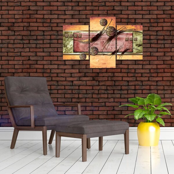 Apstraktna slika (90x60 cm)