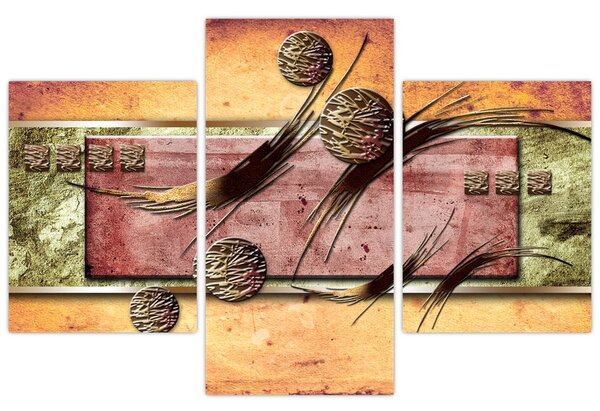 Apstraktna slika (90x60 cm)