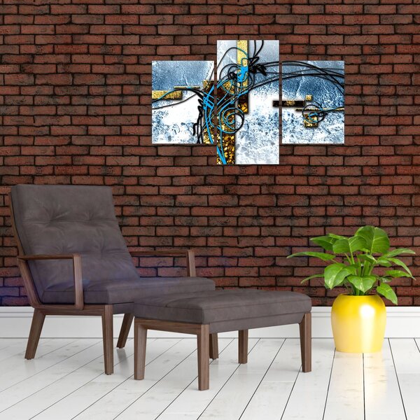 Apstraktna slika (90x60 cm)