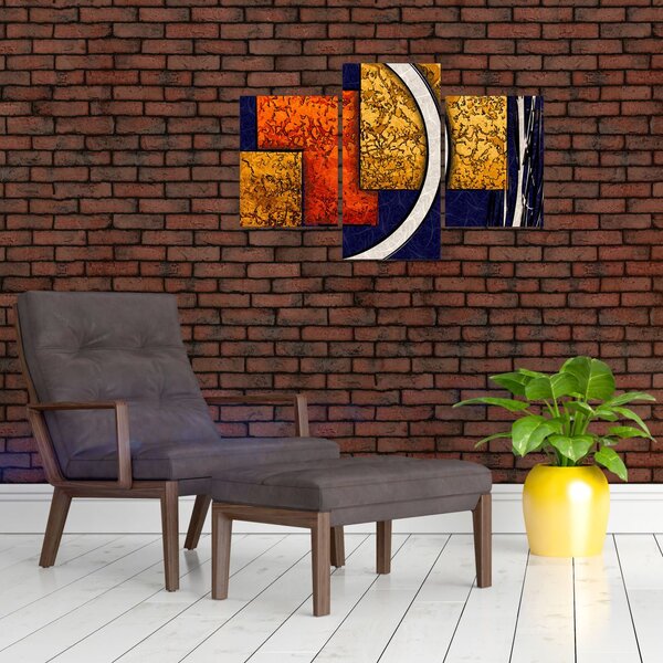 Slika apstrakcije (90x60 cm)