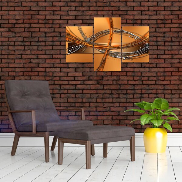 Apstraktna slika (90x60 cm)