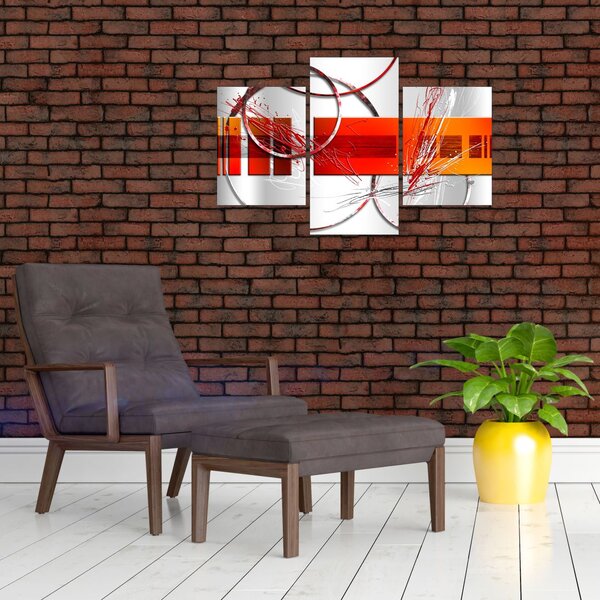 Apstraktna slika (90x60 cm)
