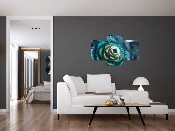 Slika - Detajl cvijeta (90x60 cm)