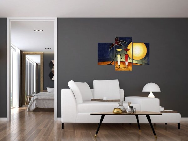 Slika antičke slike (90x60 cm)