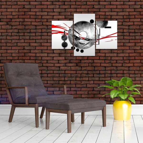 Apstraktna slika (90x60 cm)