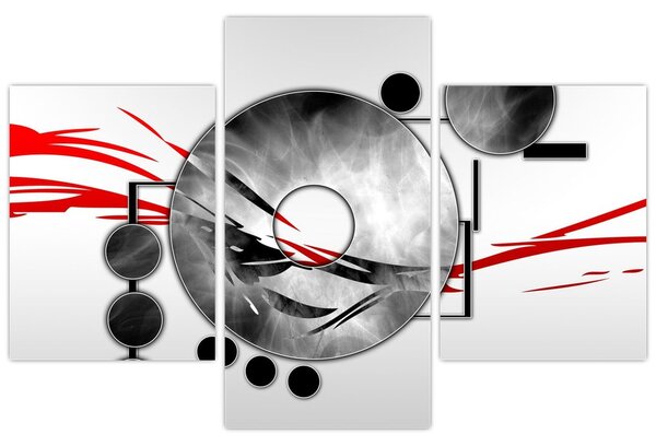 Apstraktna slika (90x60 cm)
