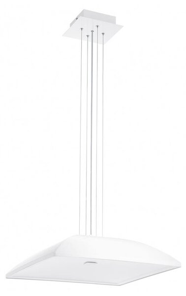 Eglo 92783 - LED luster na sajli ZAGAROLE 1xLED/24W/230V