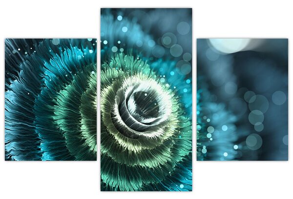 Slika - Detajl cvijeta (90x60 cm)