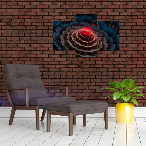 Slika apstrakcije (90x60 cm)