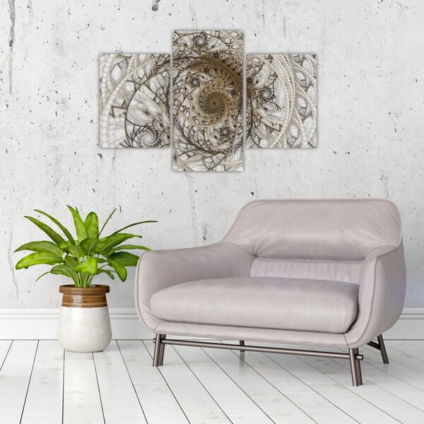 Slika ornamentalne umjetnosti (90x60 cm)