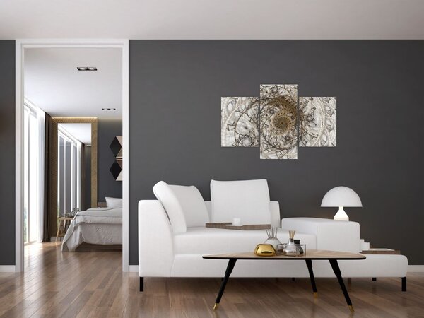 Slika ornamentalne umjetnosti (90x60 cm)