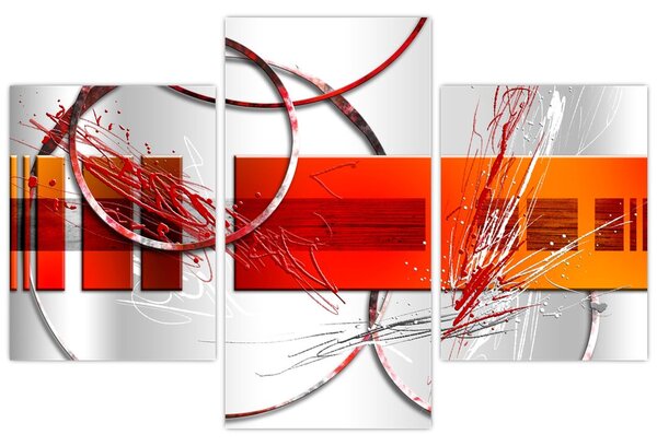 Apstraktna slika (90x60 cm)