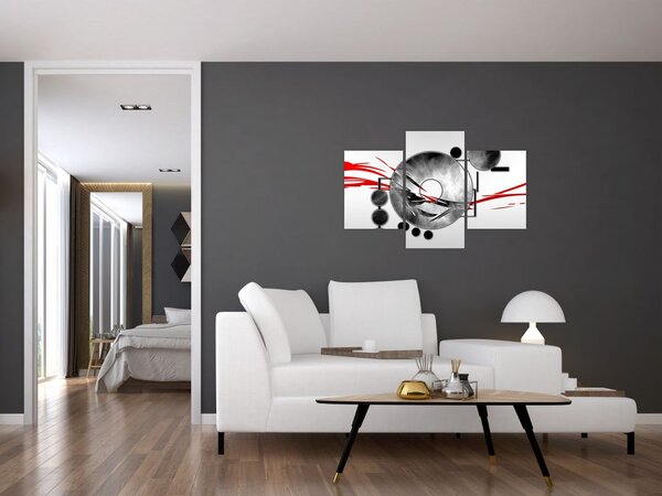 Apstraktna slika (90x60 cm)