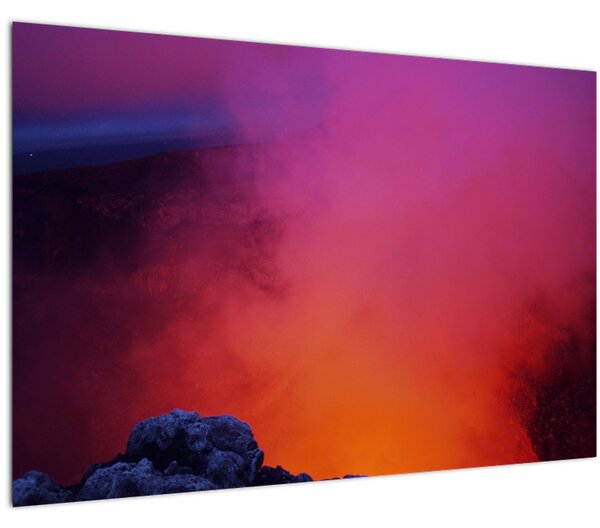 Slika - vulkan (90x60 cm)