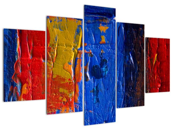 Slika slikarskih boja (150x105 cm)