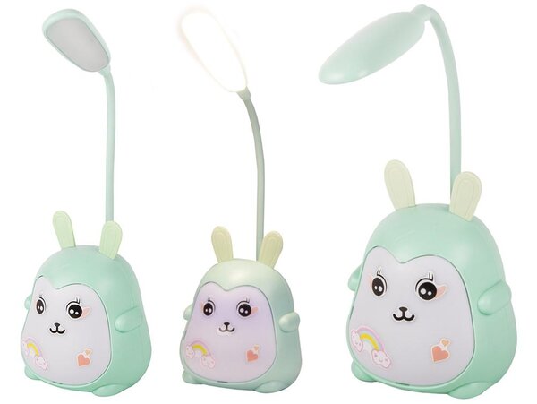 Dječji USB AK. LED RGB stolna svjetiljka