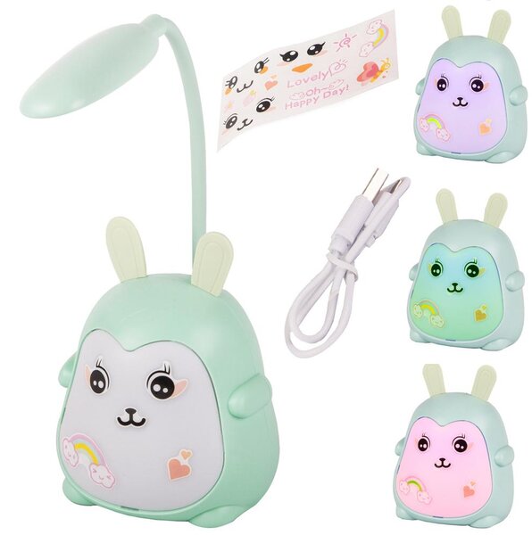 Dječji USB AK. LED RGB stolna svjetiljka