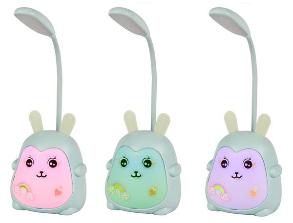Dječji USB AK. LED RGB stolna svjetiljka