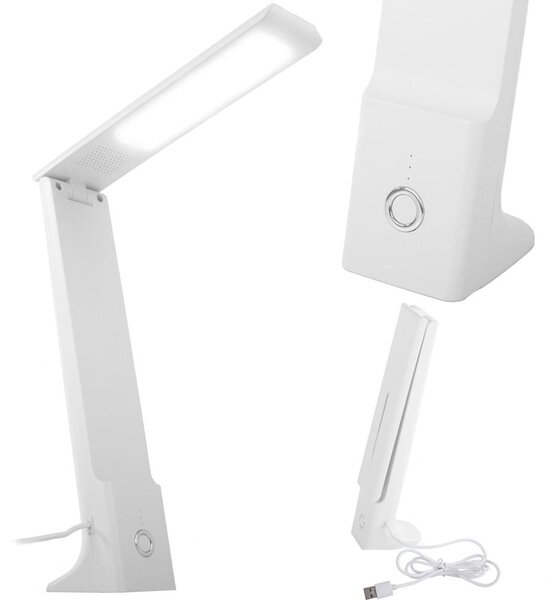 Podesiva 25 LED stolna svjetiljka s USB -om