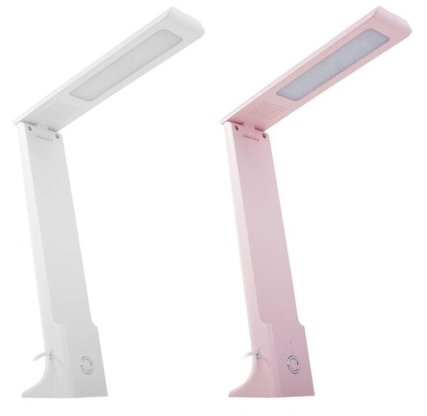 Podesiva 25 LED stolna svjetiljka s USB -om