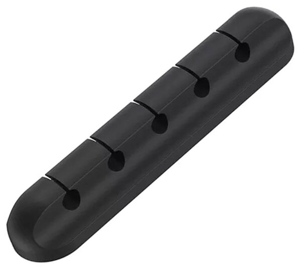 Organizator kabela od 10 cm - samo -adhezivni držač