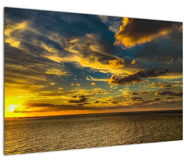 Zalazak sunca na moru (90x60 cm)