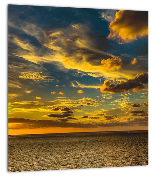 Zalazak sunca na moru (30x30 cm)