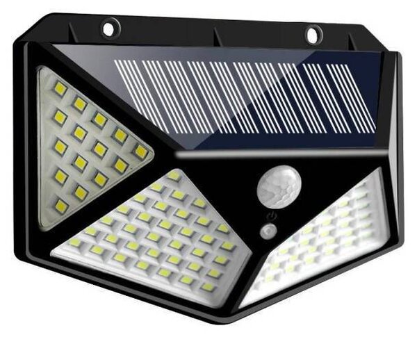 100 LED SMD solarna zidna lampa sa PIR senzorom kretanja AKCIJA