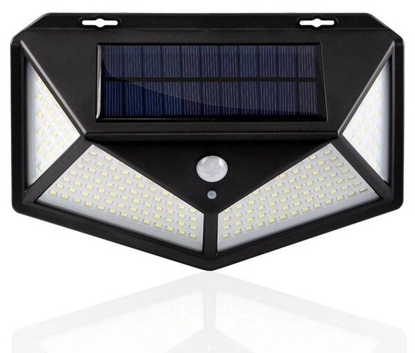 100 LED SMD solarna zidna lampa sa PIR senzorom kretanja AKCIJA