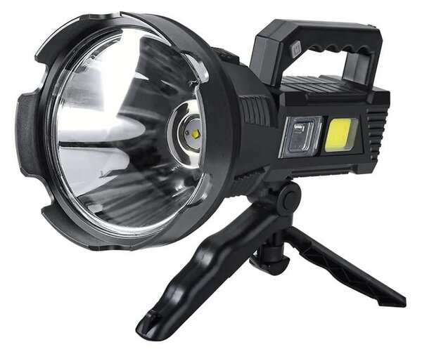 ACA. Punjenje 100W LED Cree XHP50 reflektor reflektora ručne svjetiljke USB PowerBank + Statu