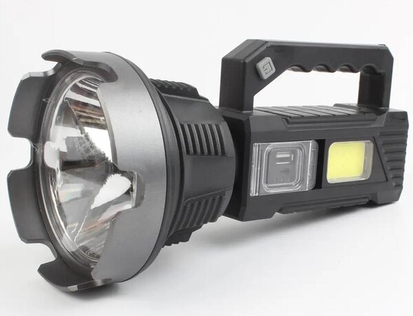 ACA. Punjenje 100W LED Cree XHP50 reflektor reflektora ručne svjetiljke USB PowerBank + Statu