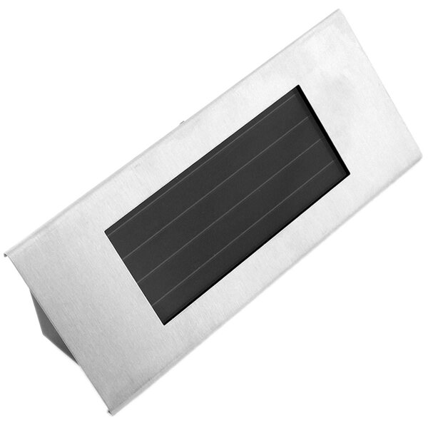 Inox vodio broj solarne kuće na tabletu od 17 cm