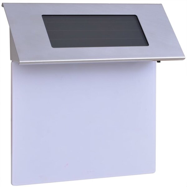Inox vodio broj solarne kuće na tabletu od 17 cm