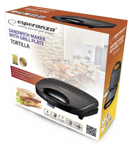 1000W toster opeka za sendviče i tortilje