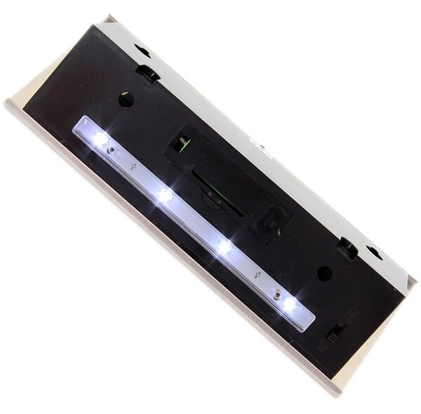 Inox vodio broj solarne kuće na tabletu od 17 cm