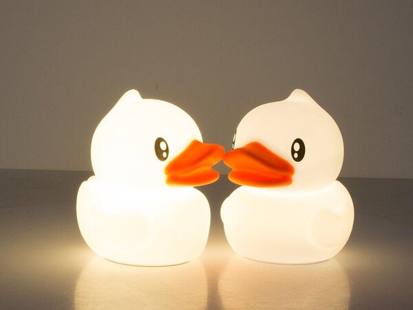 Led rgb akumulatorska mehka otroška lučka touch 1200mah usb račka + daljinec - verk group