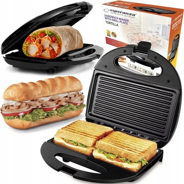 1000W toster opeka za sendviče i tortilje