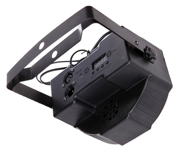 Disco par lcd 18 rgb led reflektor dmx i rad na zvuk 18w