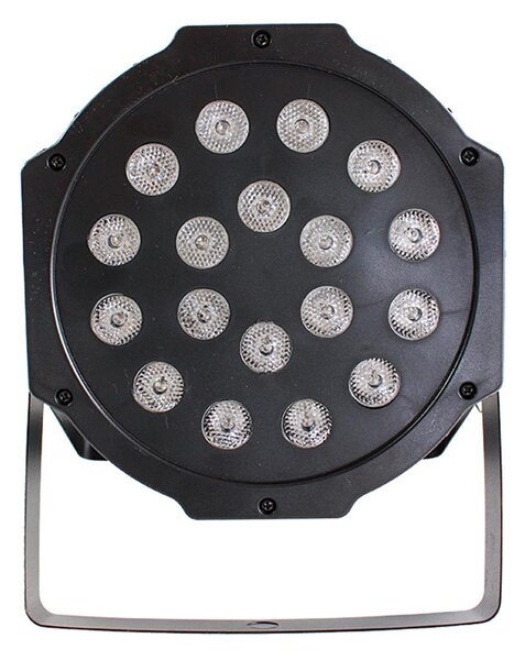 Disco par lcd 18 rgb led reflektor dmx i rad na zvuk 18w