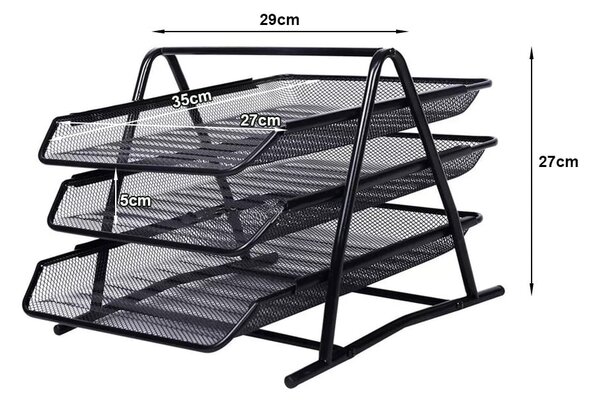 A4 Organizator metalnih tablice za dokumente